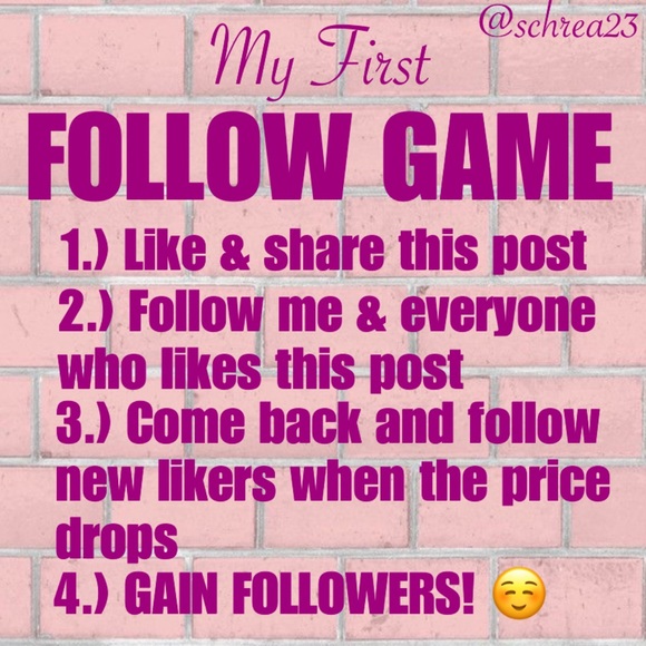 Other - FOLLOW GAME🎊
